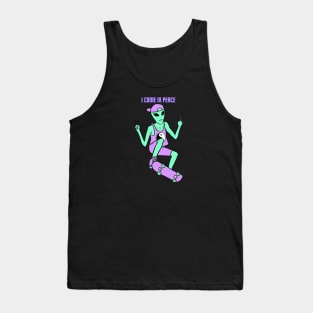 Alien: I Come In Peace Tank Top